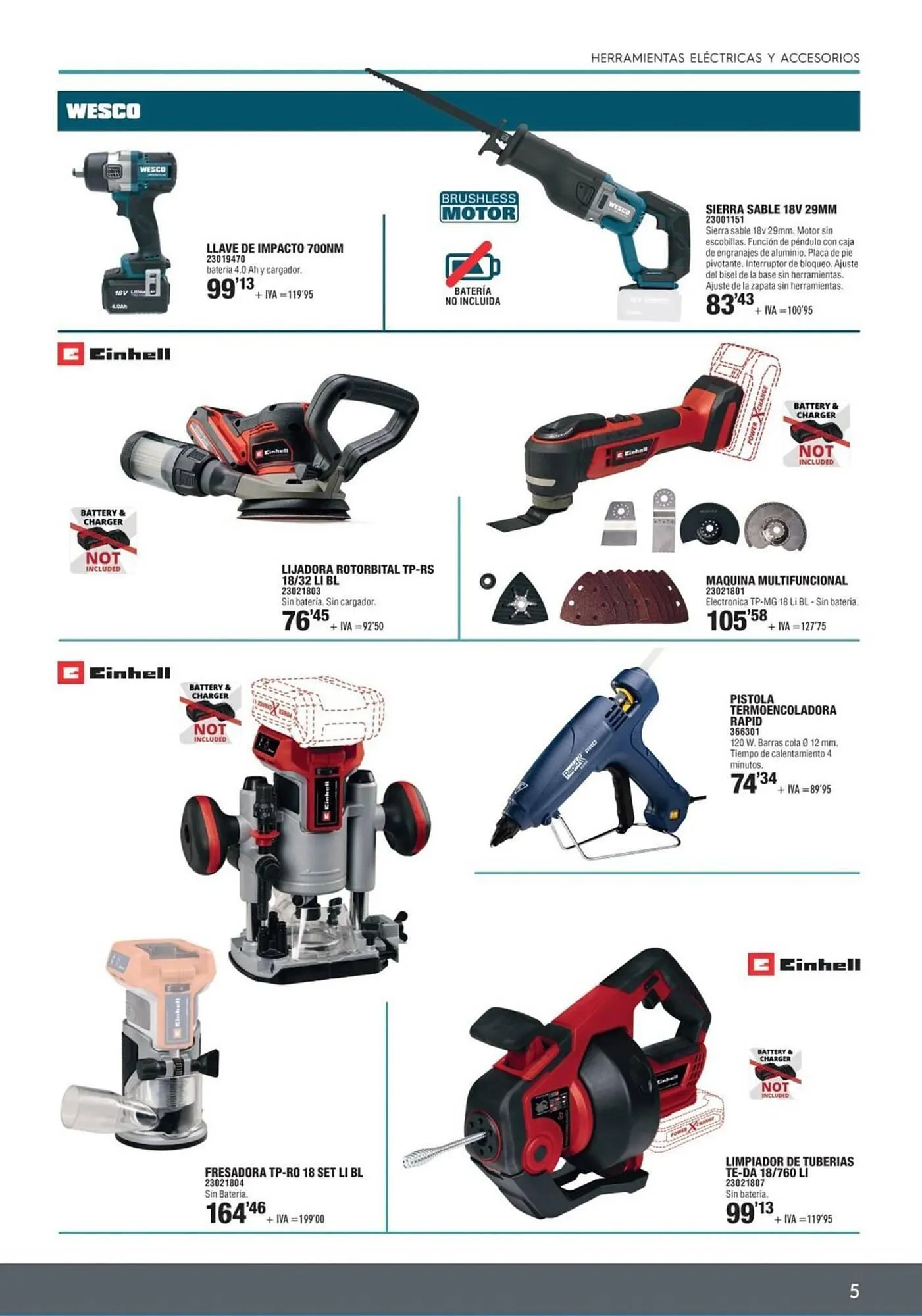 Catálogo de Catálogo Optimus 24 de septiembre al 18 de noviembre 2025 - Página 5