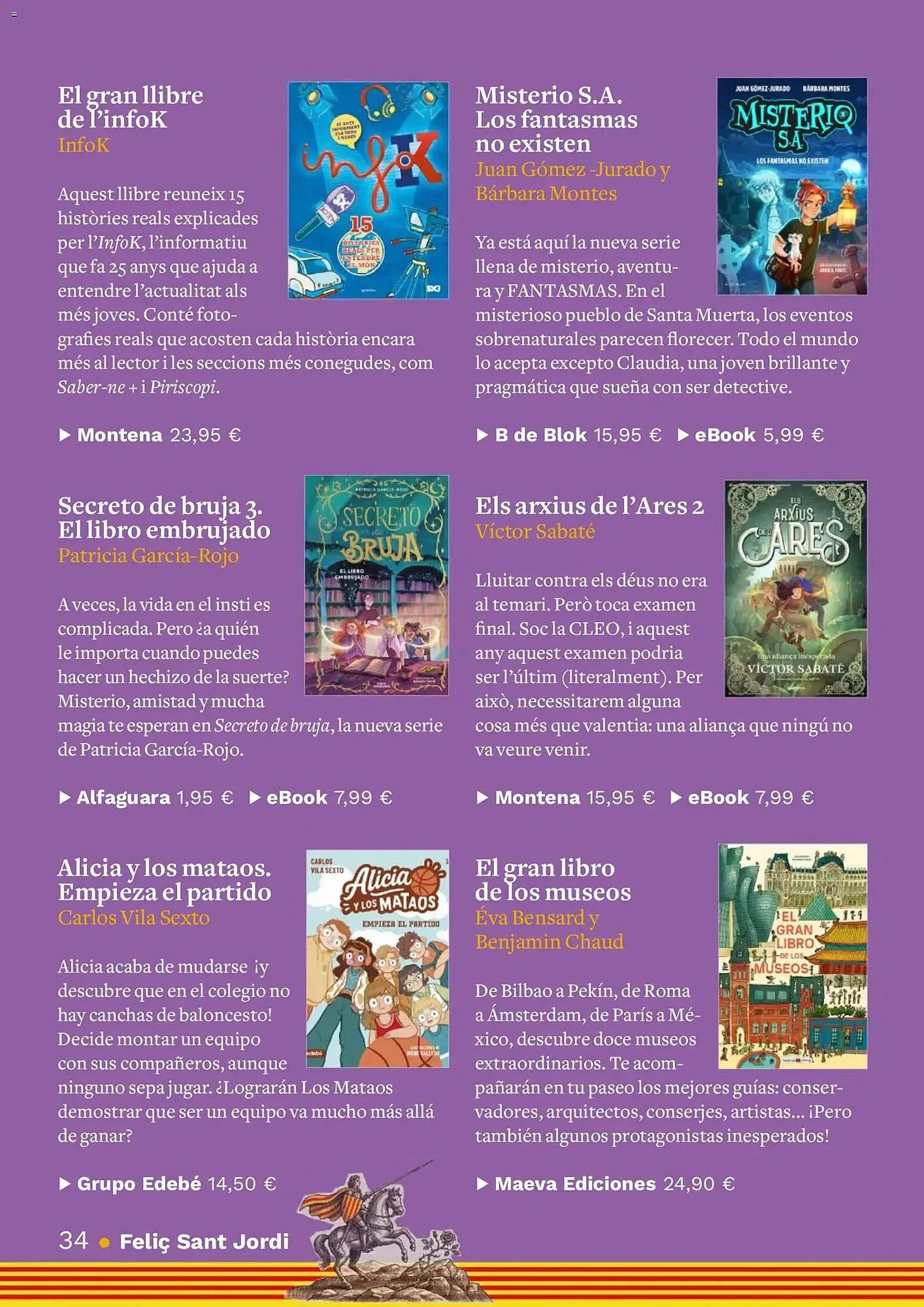 Catálogo de Catálogo Casa del Libro 1 de abril al 22 de abril 2026 - Página 34