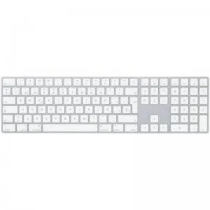 Apple Magic Keyboard con Teclado Numérico Blanco