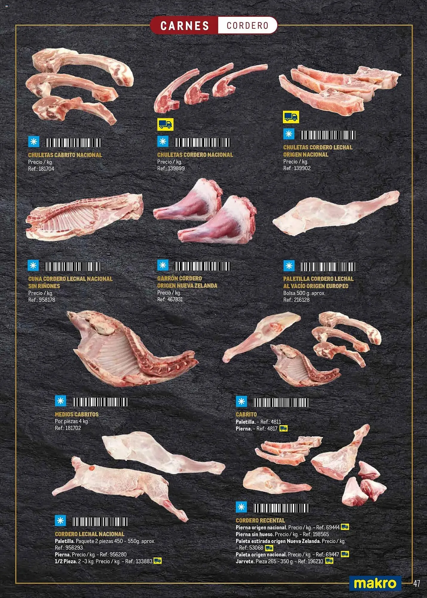 Catálogo de Catálogo Makro 16 de marzo al 30 de septiembre 2026 - Página 47