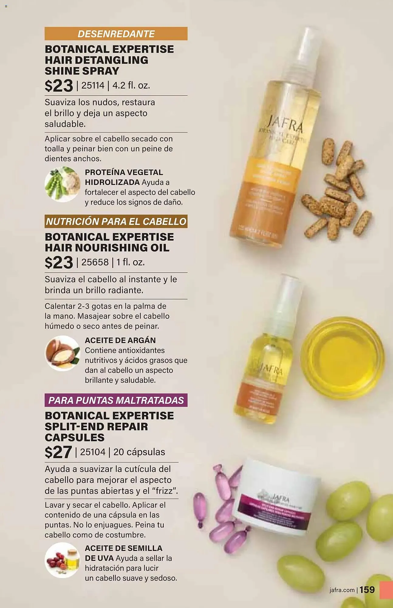 Catálogo de Catálogo JAFRA 1 de febrero al 31 de agosto 2026 - Página 159