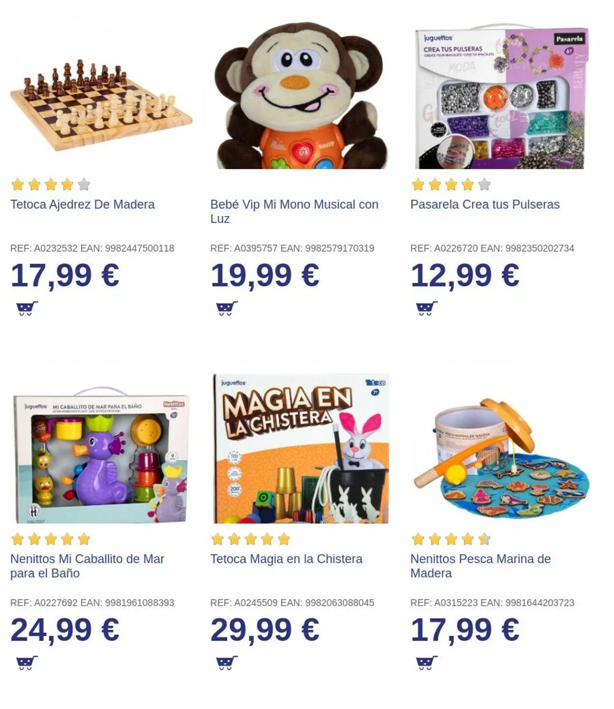 Catálogo de Juguettos Oferta actual 19 de febrero al 28 de febrero 2024 - Página 40