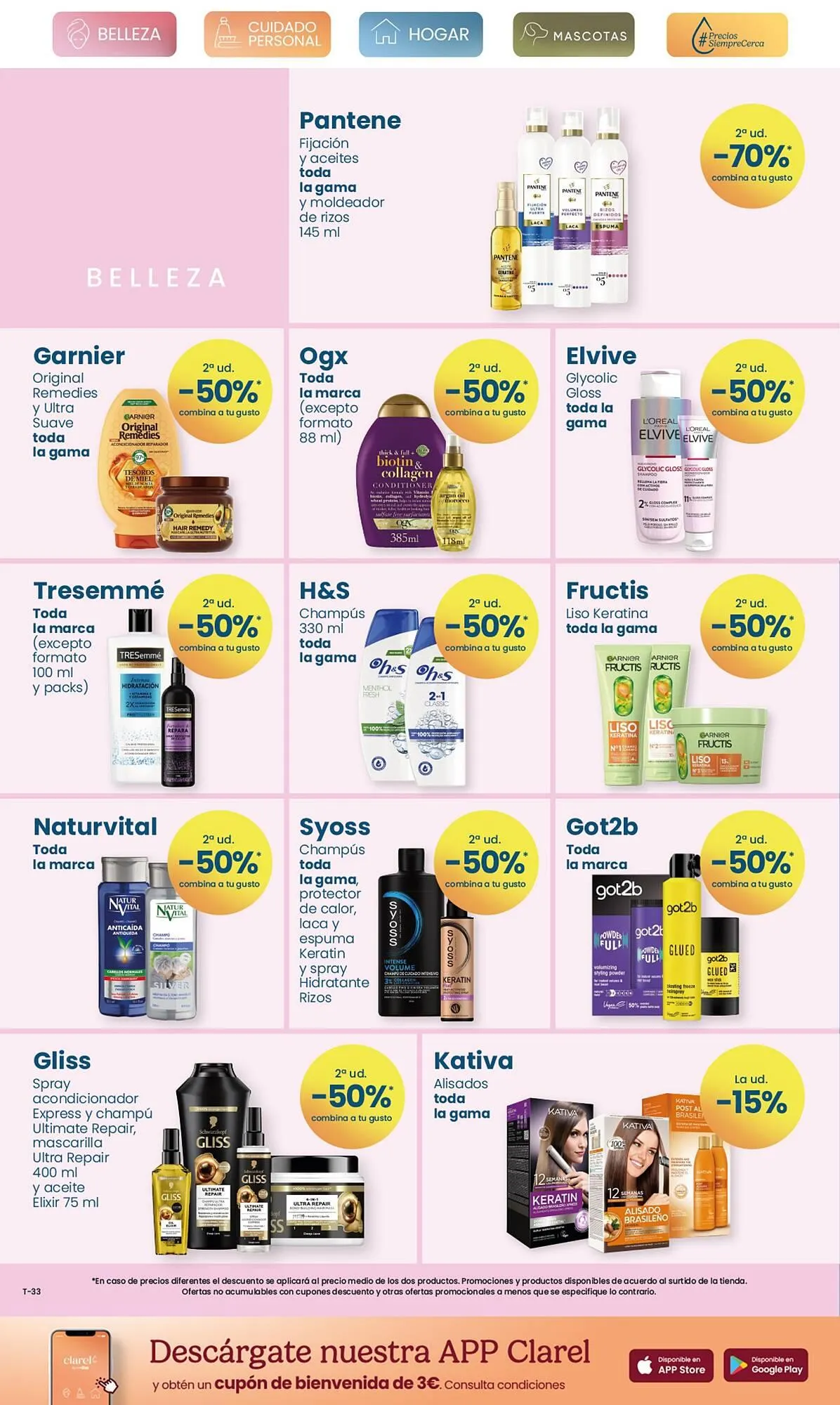 Catálogo de Folleto Clarel 18 de junio al 1 de julio 2025 - Página 4