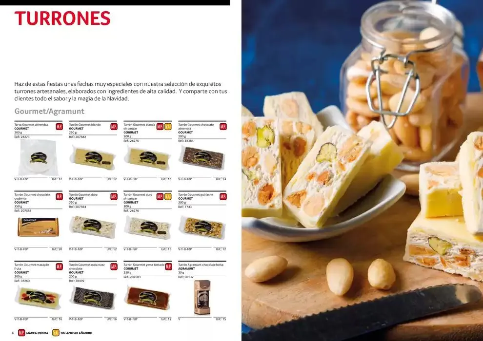 Catálogo de Alimentación: Productos Navideños 3 de octubre al 31 de diciembre 2024 - Página 3