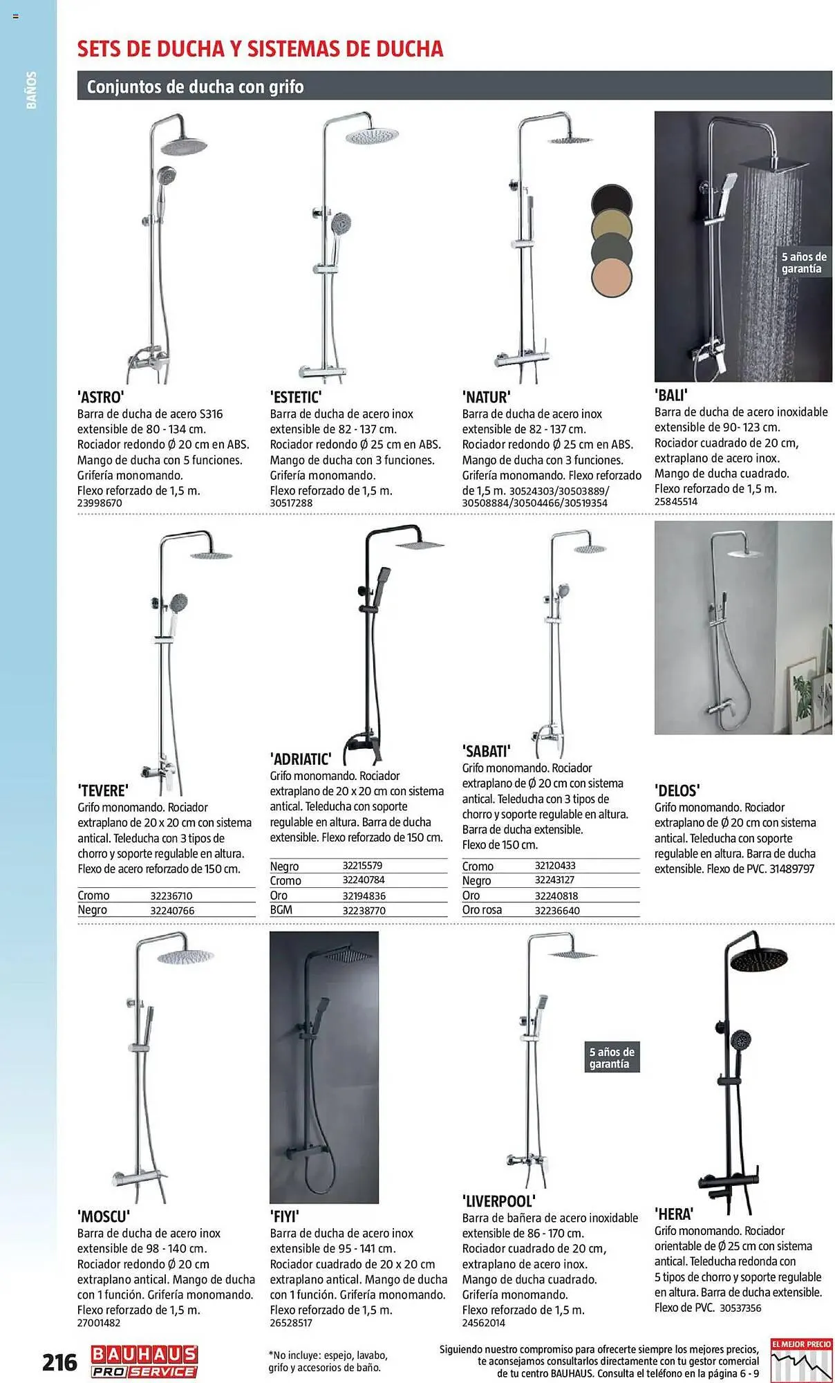 Catálogo de Folleto Bauhaus 24 de febrero al 31 de diciembre 2025 - Página 216