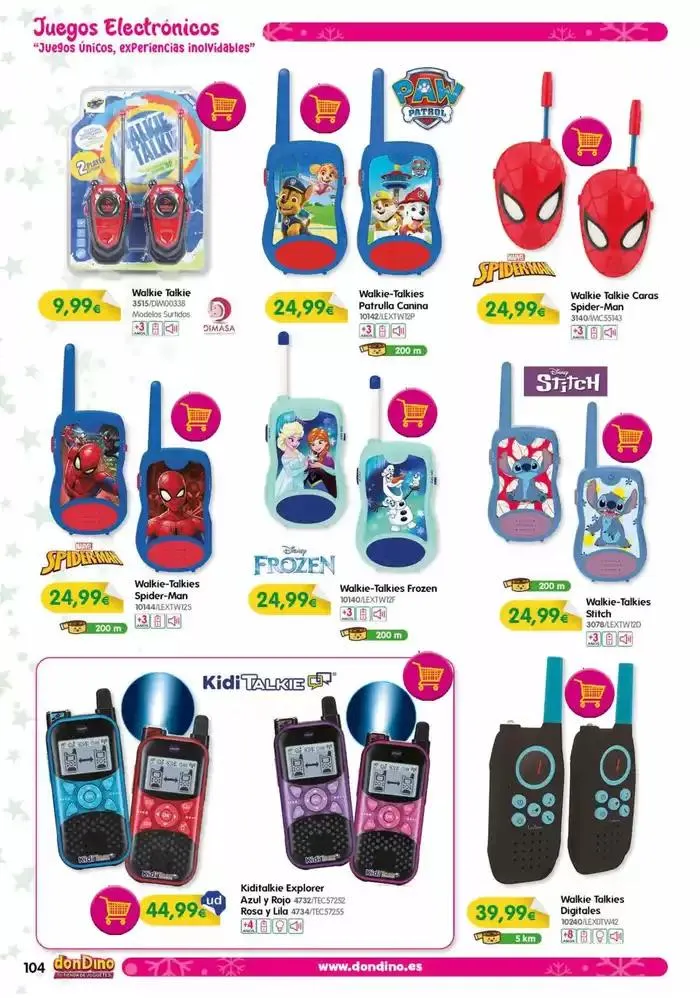Catálogo de Navidad 2024 29 de octubre al 19 de diciembre 2024 - Página 104