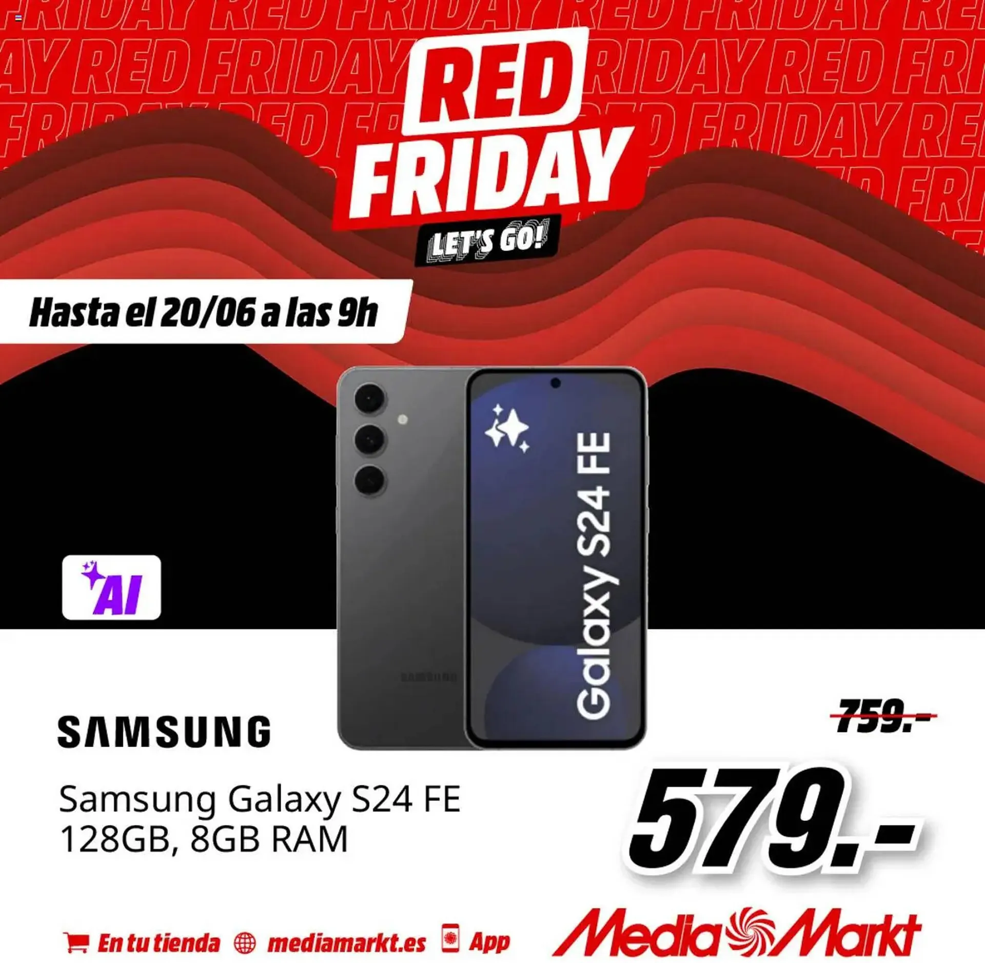 Catálogo de Folleto MediaMarkt 12 de junio al 20 de junio 2025 - Página 1