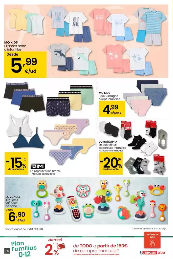 Catálogo de 2° unidad 70% de descuento 10 de abril al 29 de abril 2025 - Página 60