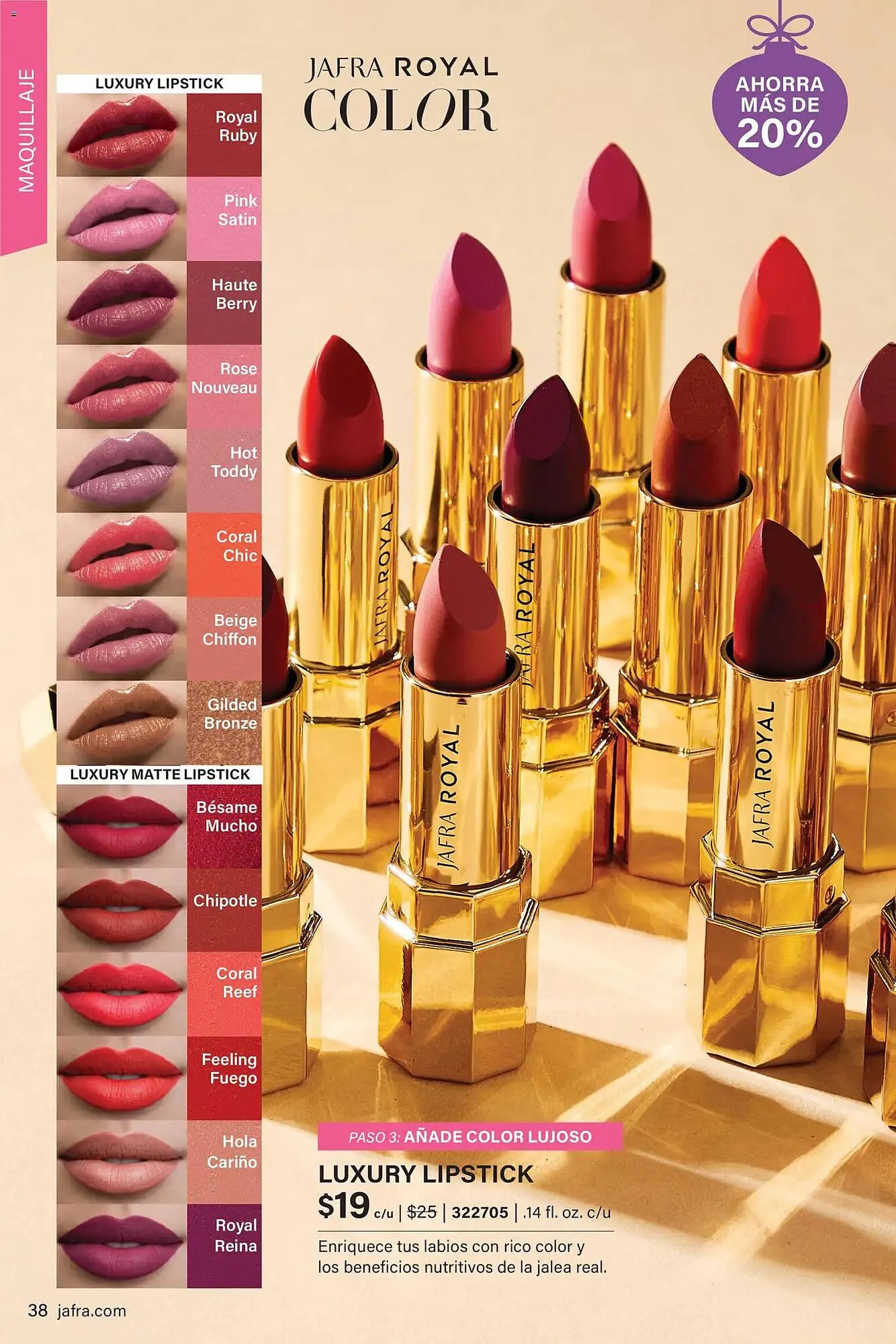 Catálogo de Catálogo JAFRA 1 de noviembre al 30 de noviembre 2025 - Página 38