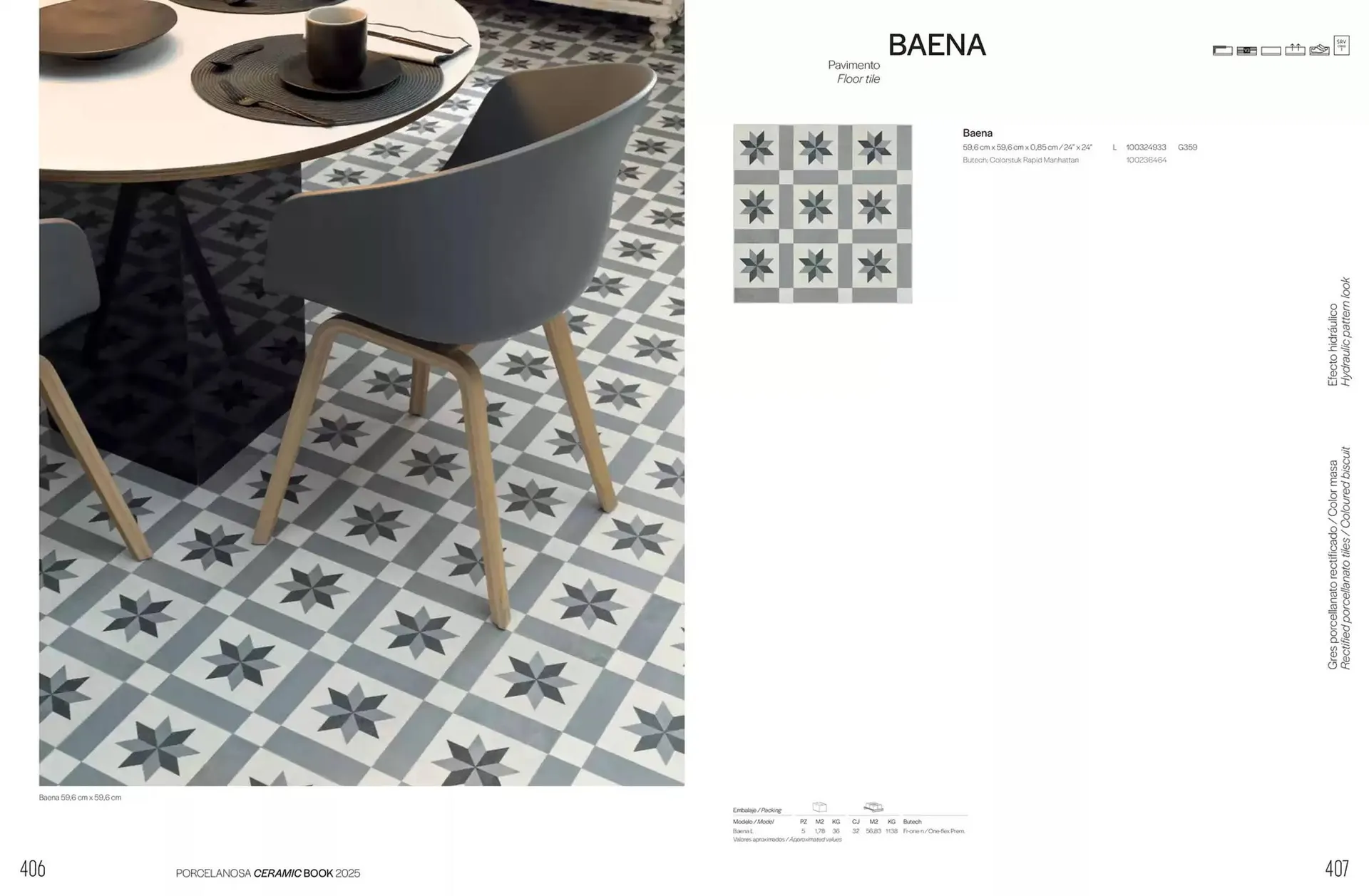 Catálogo de Folleto Porcelanosa 6 de febrero al 31 de diciembre 2025 - Página 205