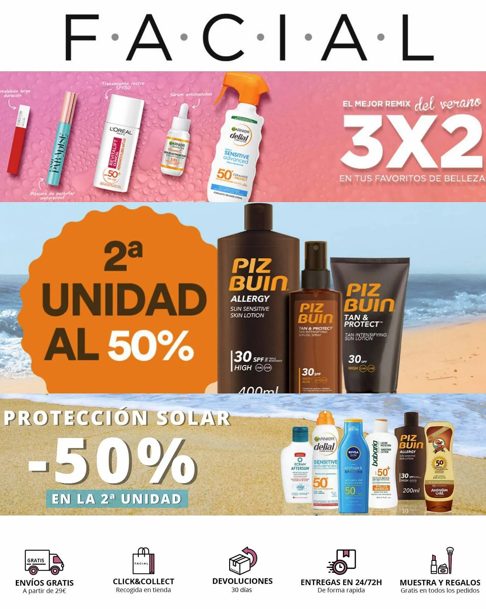 Folleto Perfumeries Facial - 1