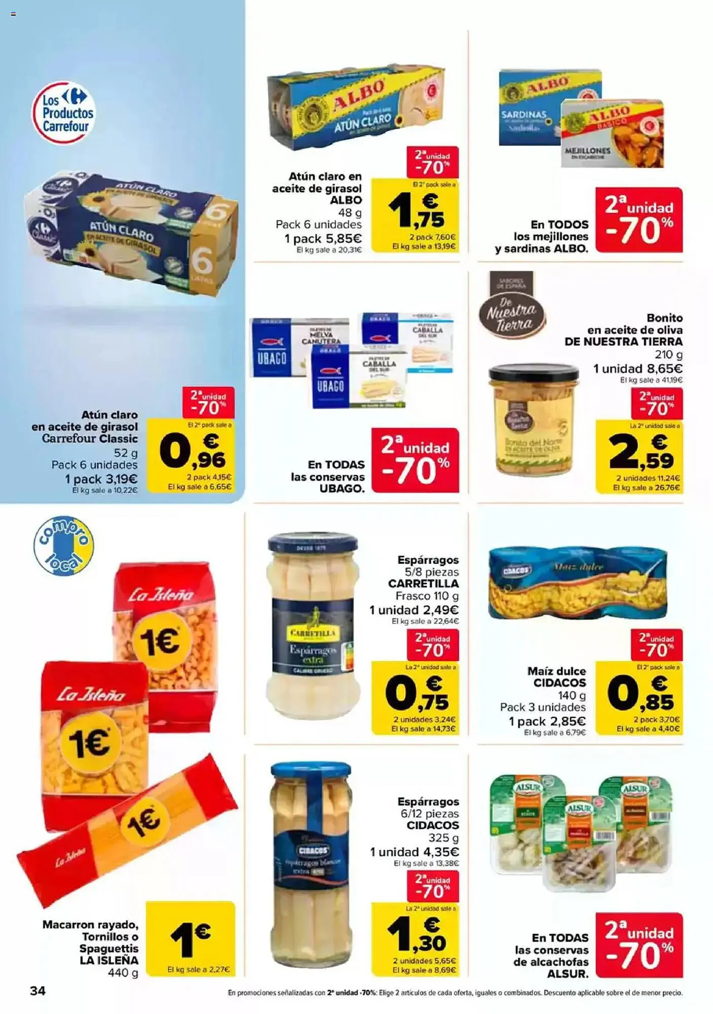 Catálogo de Folleto Carrefour 11 de julio al 23 de julio 2025 - Página 34