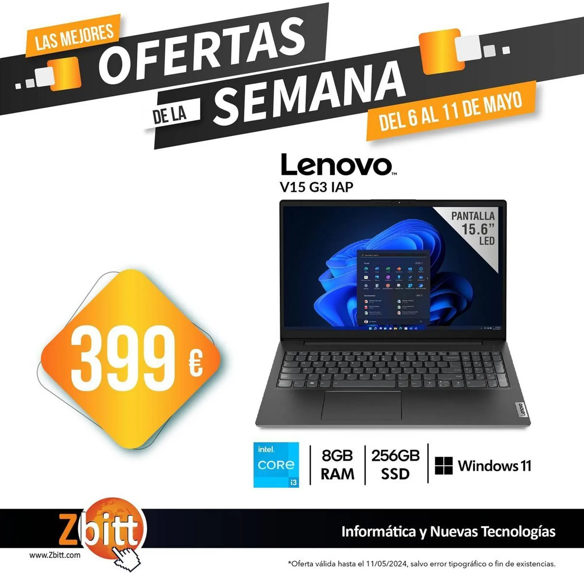 Catálogo de Folleto Zbitt 9 de mayo al 11 de mayo 2024 - Página 3