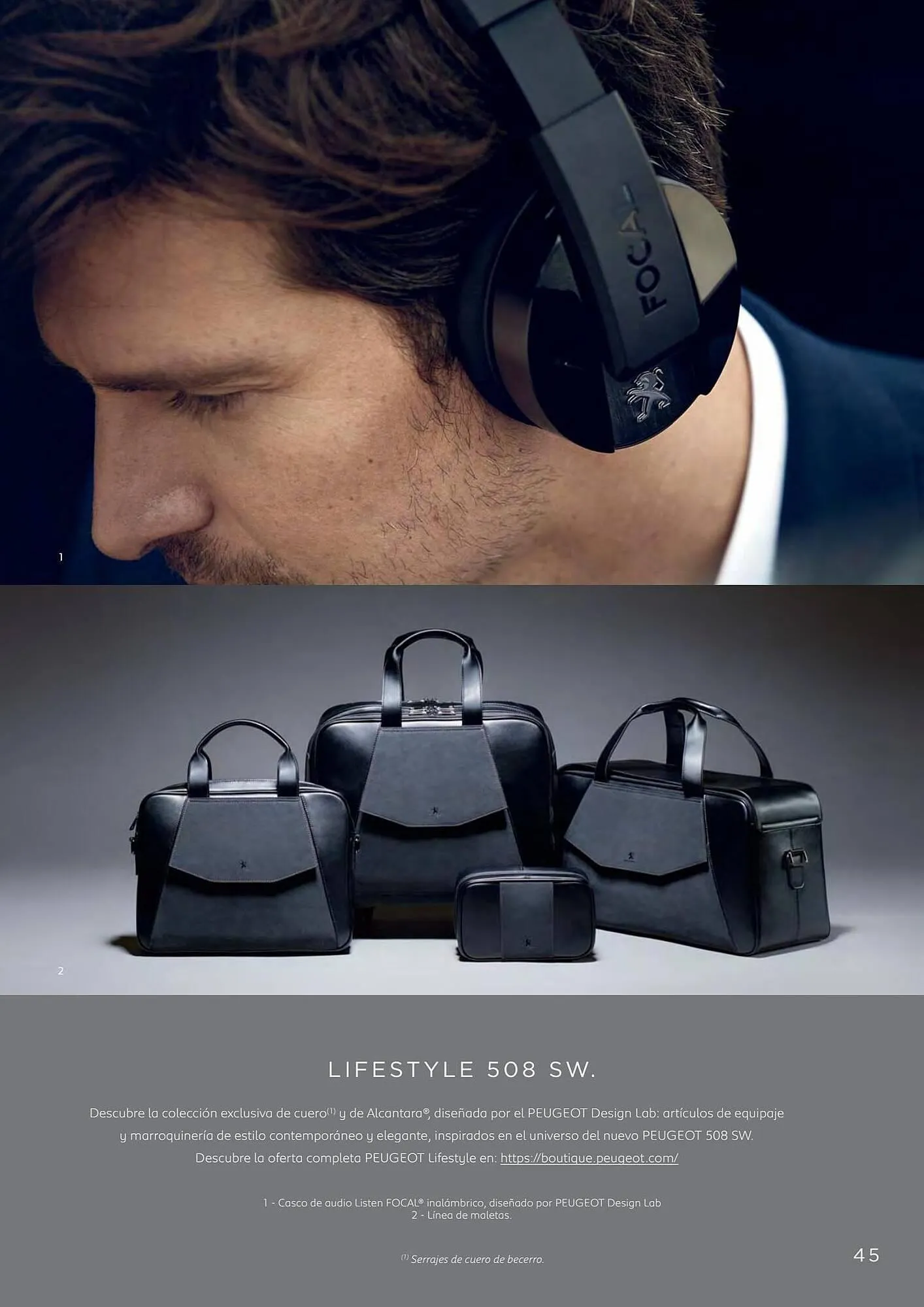 Catálogo de Folleto Peugeot 14 de julio al 14 de julio 2024 - Página 45