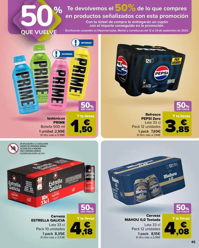 Catálogo de 3x2 en más de 5.000 productos 27 de agosto al 11 de septiembre 2024 - Página 45