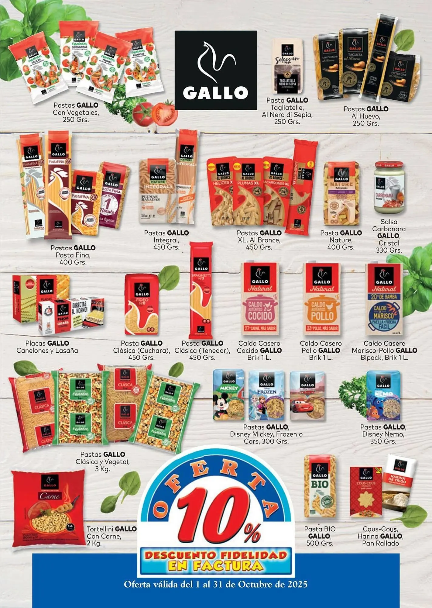 Catálogo de Catálogo Cash Barea 3 de octubre al 31 de octubre 2025 - Página 2