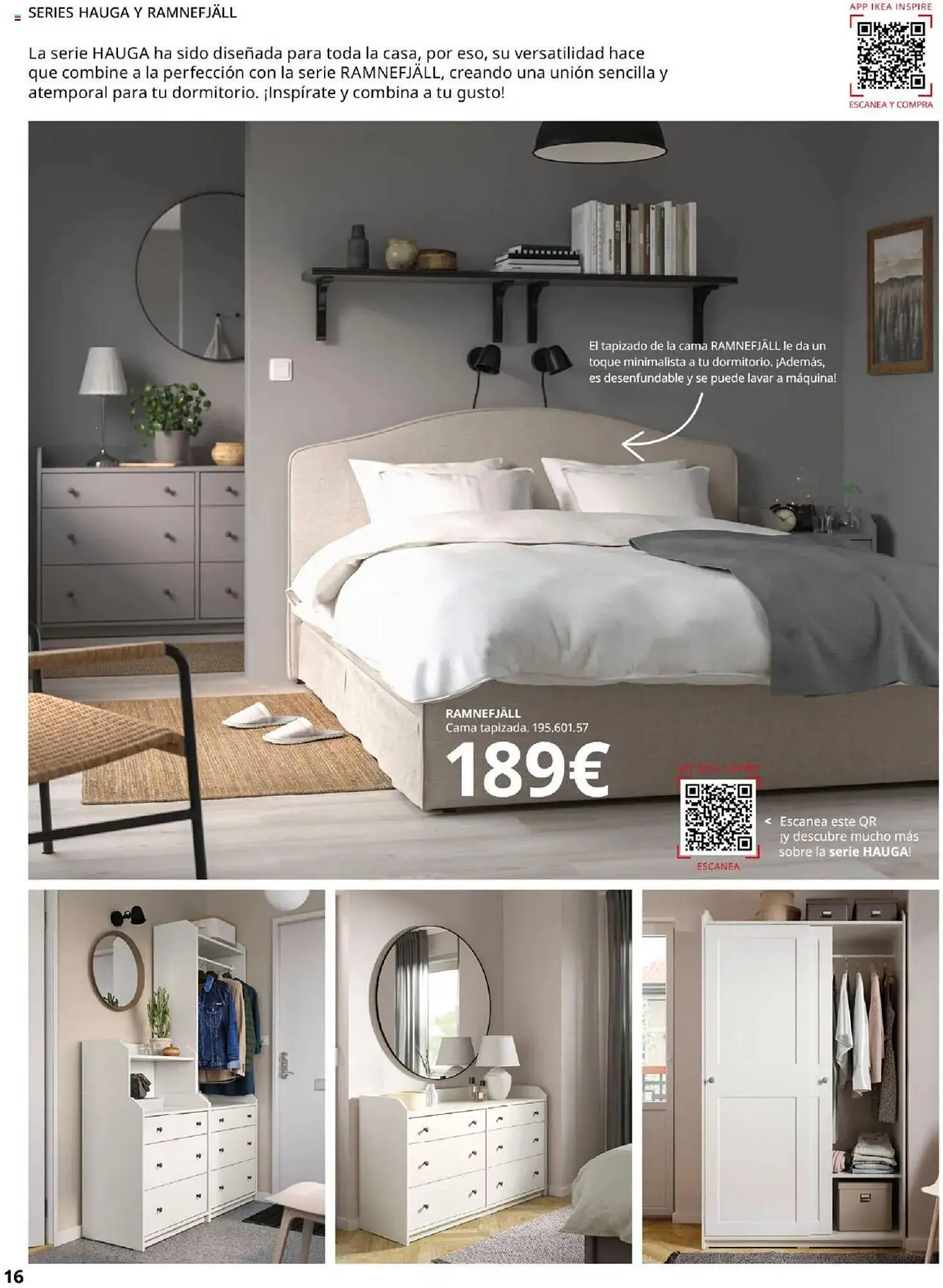 Catálogo de Folleto IKEA 4 de febrero al 31 de agosto 2025 - Página 16