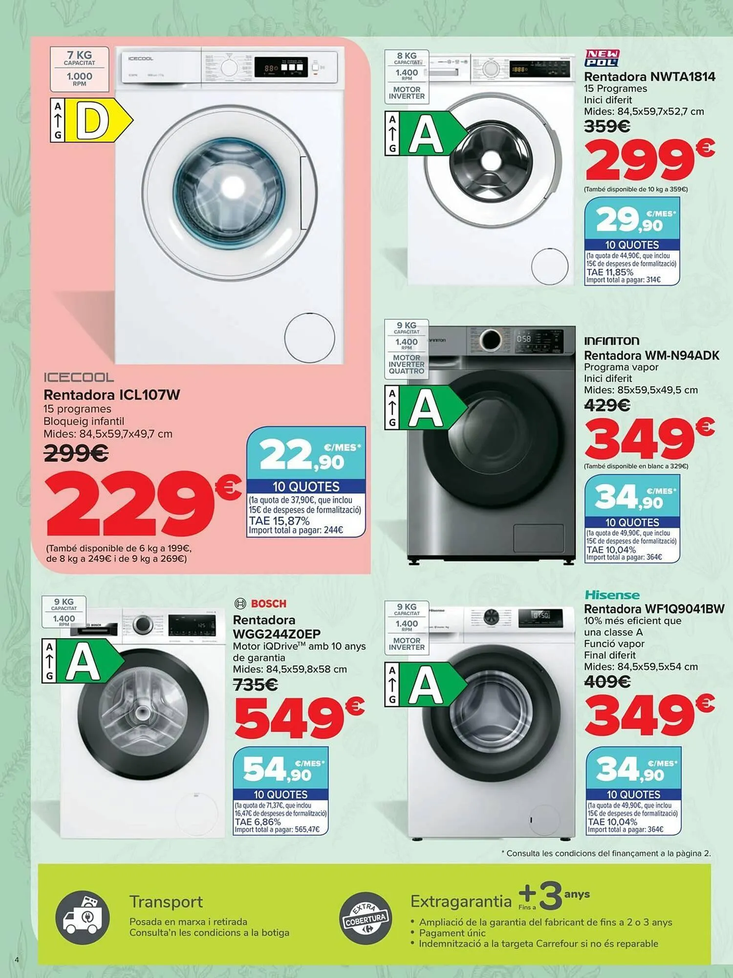 Catálogo de Folleto Carrefour 17 de julio al 18 de agosto 2025 - Página 4