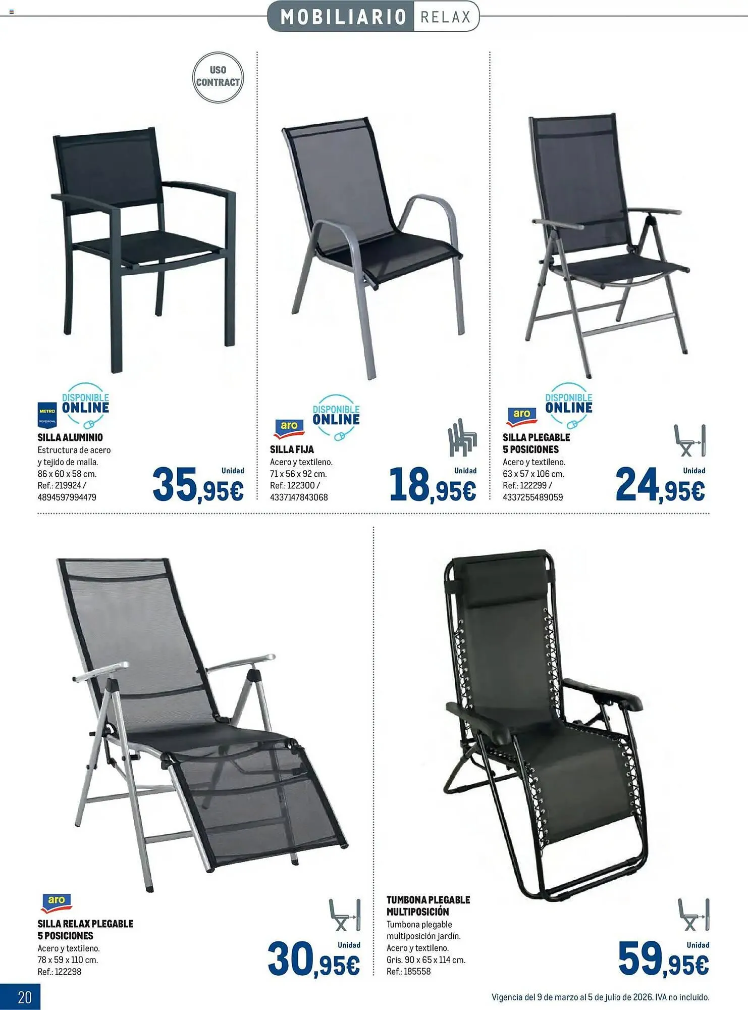 Catálogo de Catálogo Makro 9 de marzo al 5 de julio 2026 - Página 20