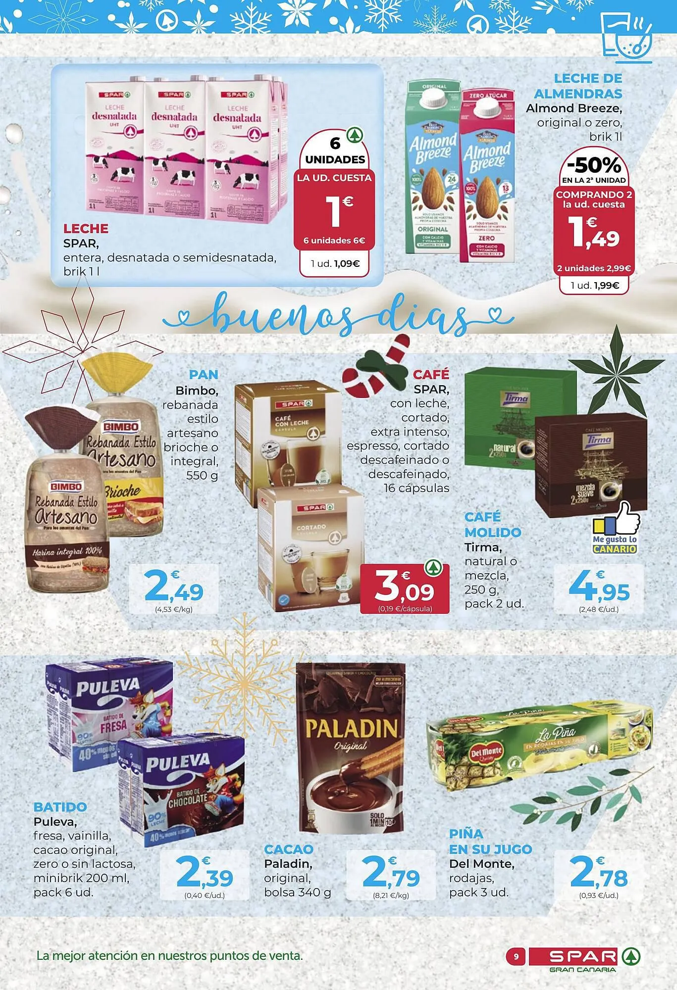 Catálogo de Folleto SPAR Gran Canaria 28 de noviembre al 14 de diciembre 2023 - Página 9