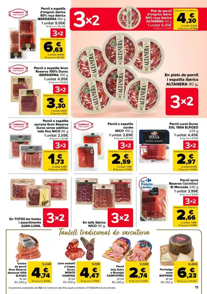 Catálogo de 50% QUE VUELVE + 3x2 10 de abril al 21 de abril 2025 - Página 11