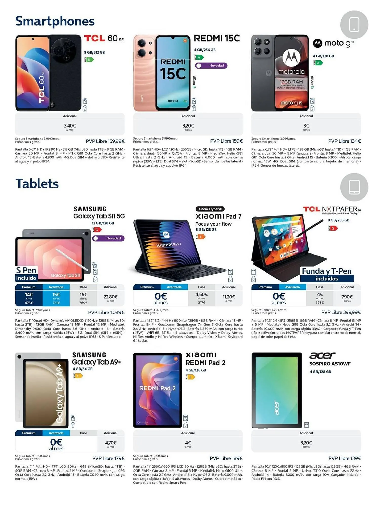 Catálogo de Catálogo Movistar 4 de septiembre al 30 de septiembre 2025 - Página 10