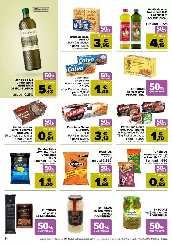 Catálogo de 50% QUE VUELVE 28 de enero al 12 de febrero 2025 - Página 14