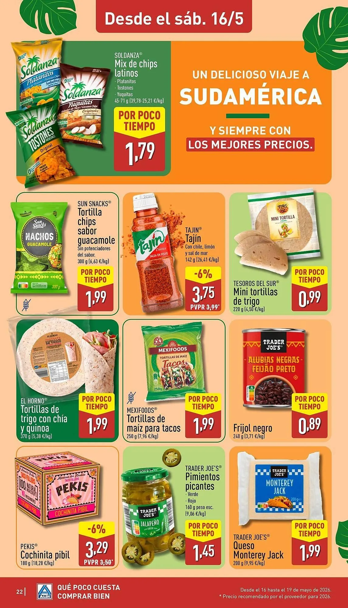 Catálogo de Folleto ALDI 11 de mayo al 17 de mayo 2026 - Página 22
