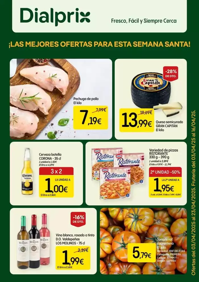 Ofertas del 03/04/2025 al 23/04/2025 - 1