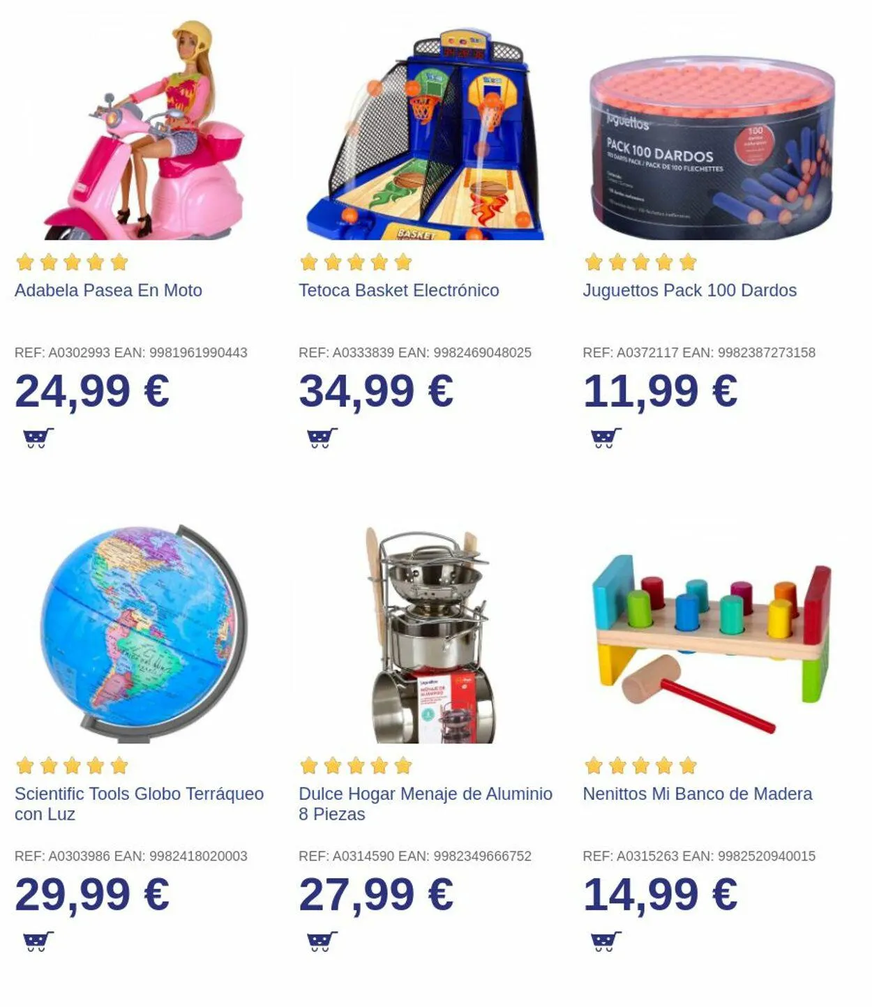 Catálogo de Juguettos Oferta actual 19 de febrero al 28 de febrero 2024 - Página 37