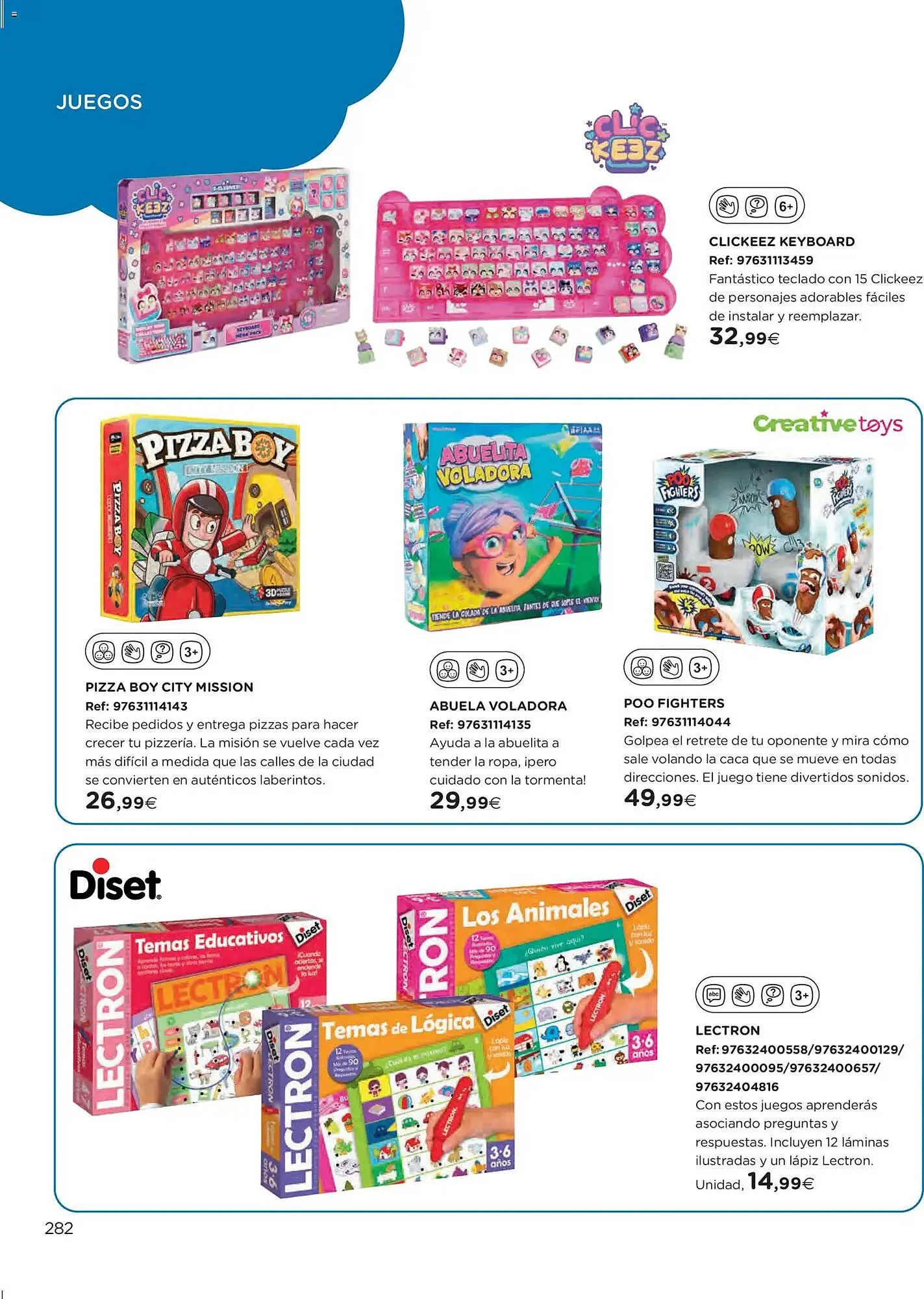 Catálogo de Catálogo El Corte Inglés 27 de octubre al 24 de diciembre 2025 - Página 282