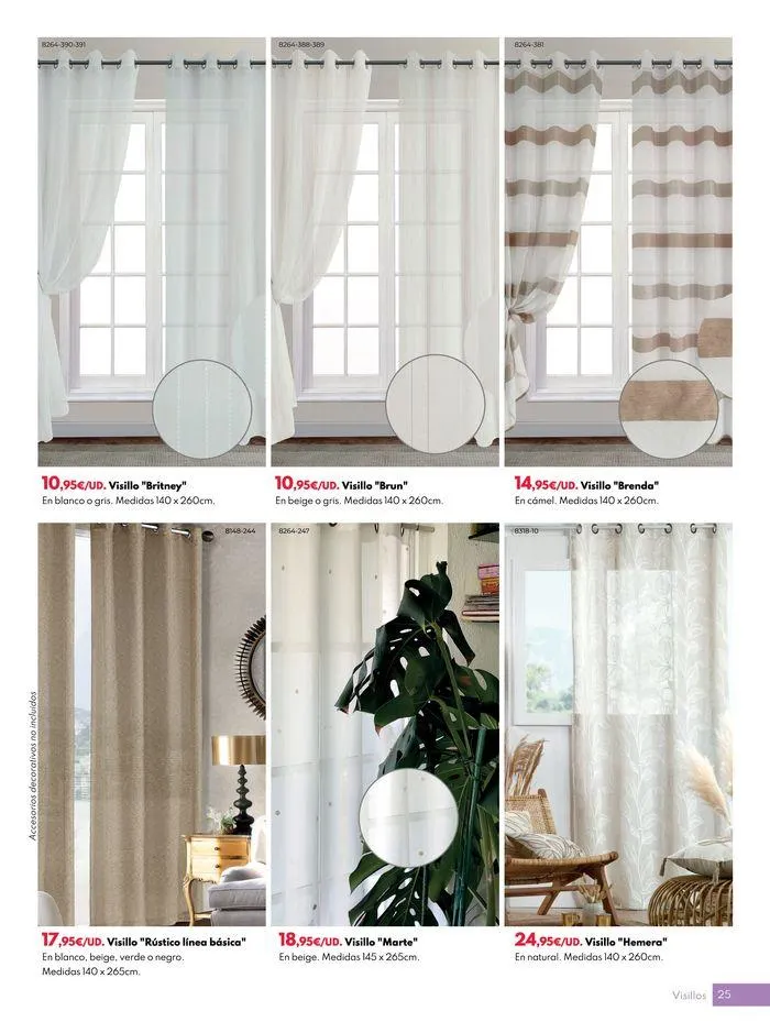 Catálogo de Descanso Verger 23 de septiembre al 24 de octubre 2024 - Página 25