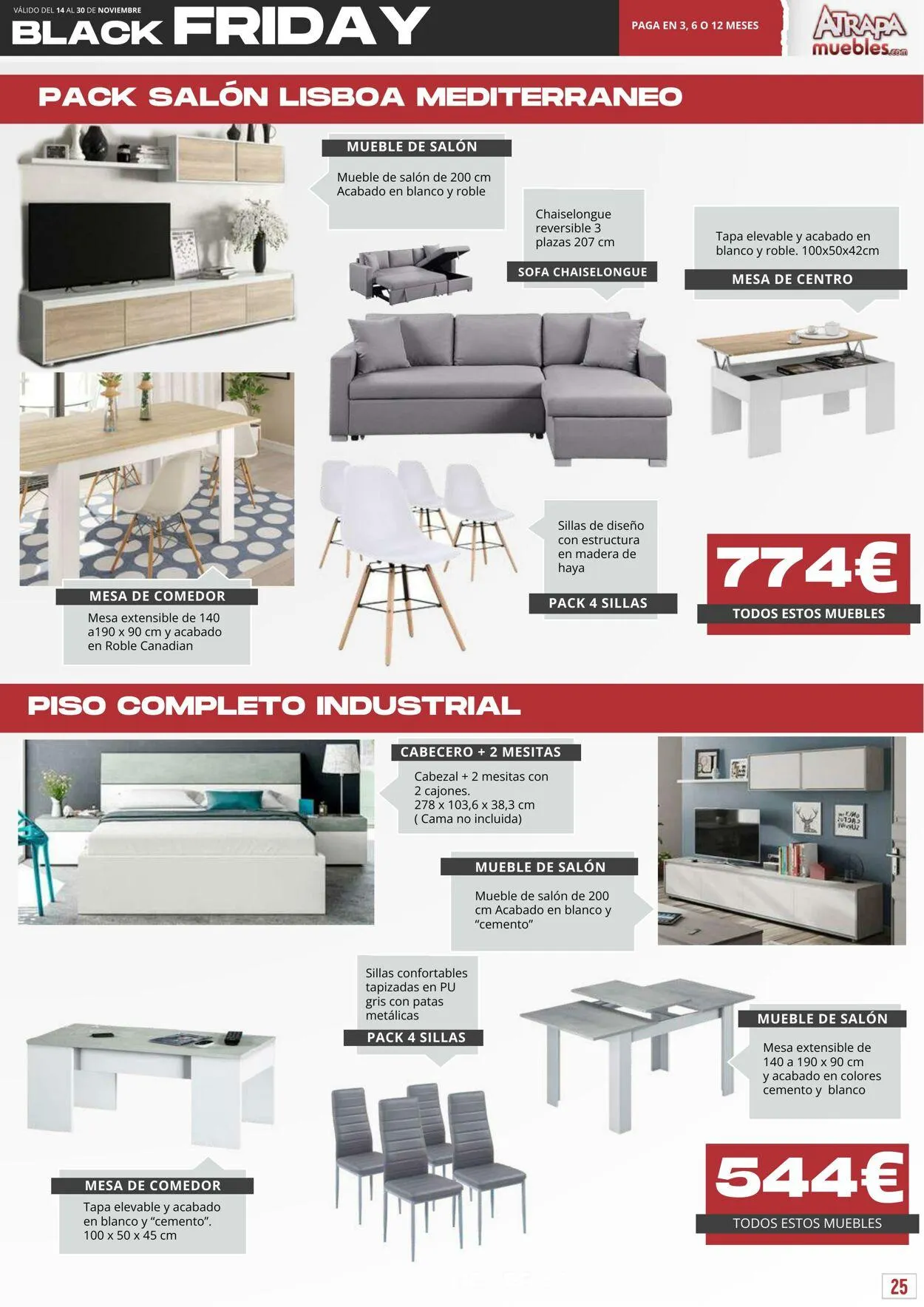 Catálogo de Atrapamuebles Oferta actual 15 de diciembre al 29 de diciembre 2025 - Página 25