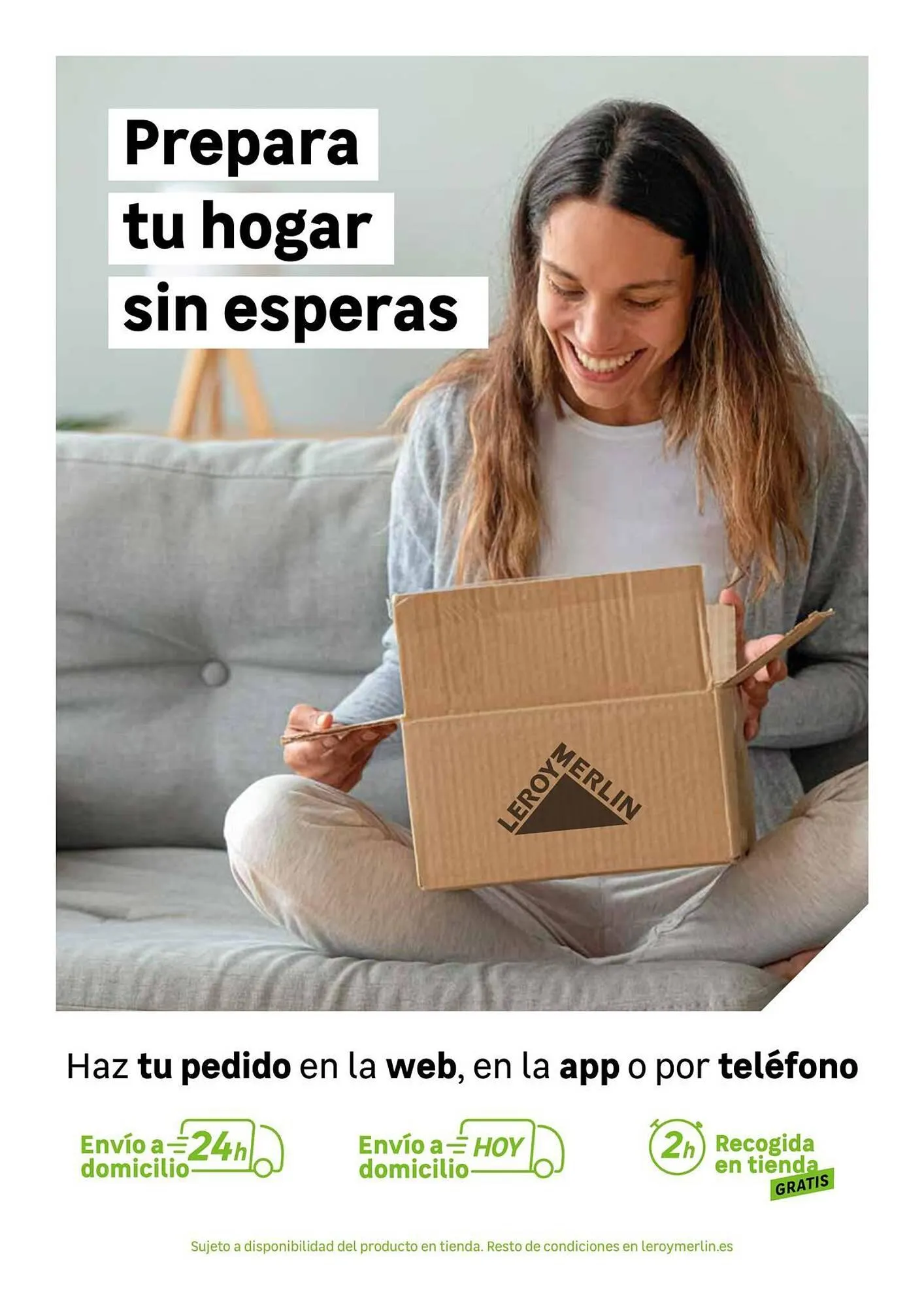 Catálogo de Folleto Leroy Merlin 5 de abril al 25 de abril 2024 - Página 6