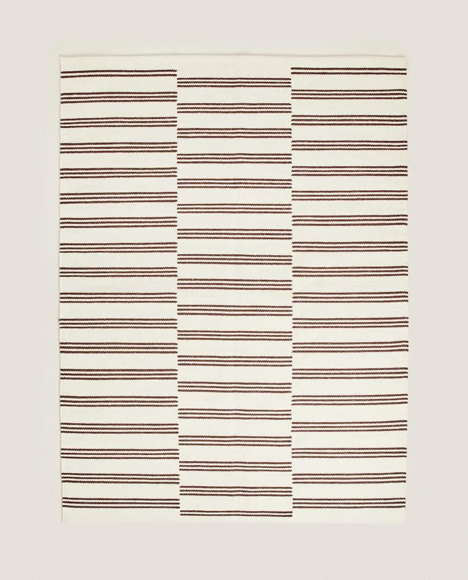 ALFOMBRA RAYAS CON LANA