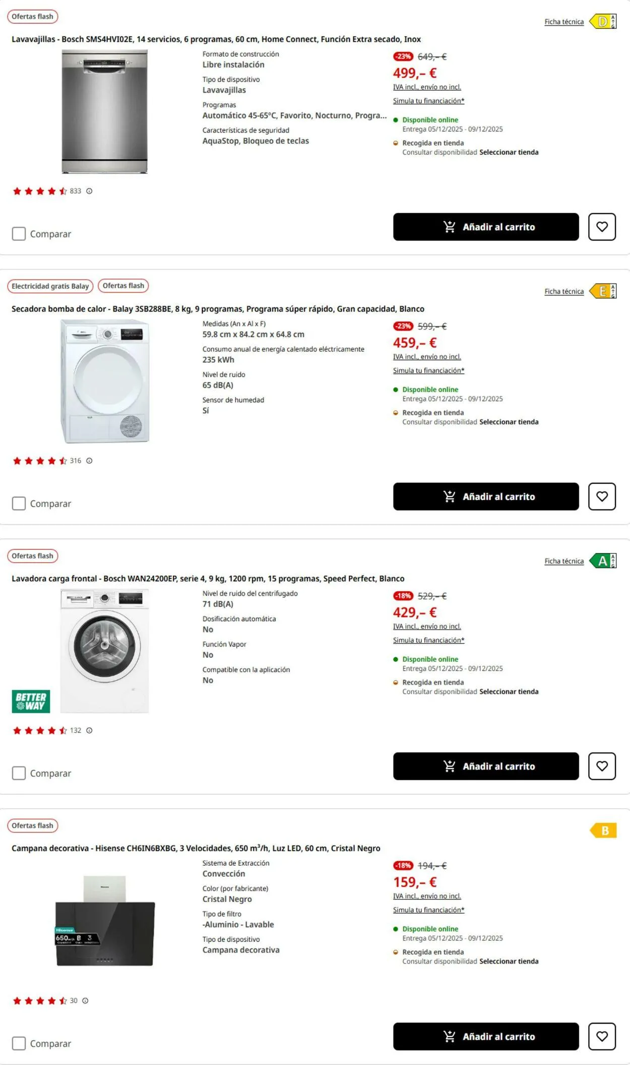 Catálogo de Media Markt Oferta actual 3 de diciembre al 31 de diciembre 2025 - Página 1