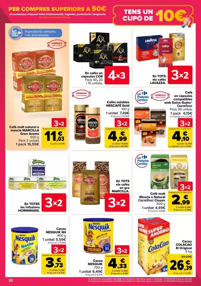 Catálogo de 3x2 13 de marzo al 24 de marzo 2025 - Página 30