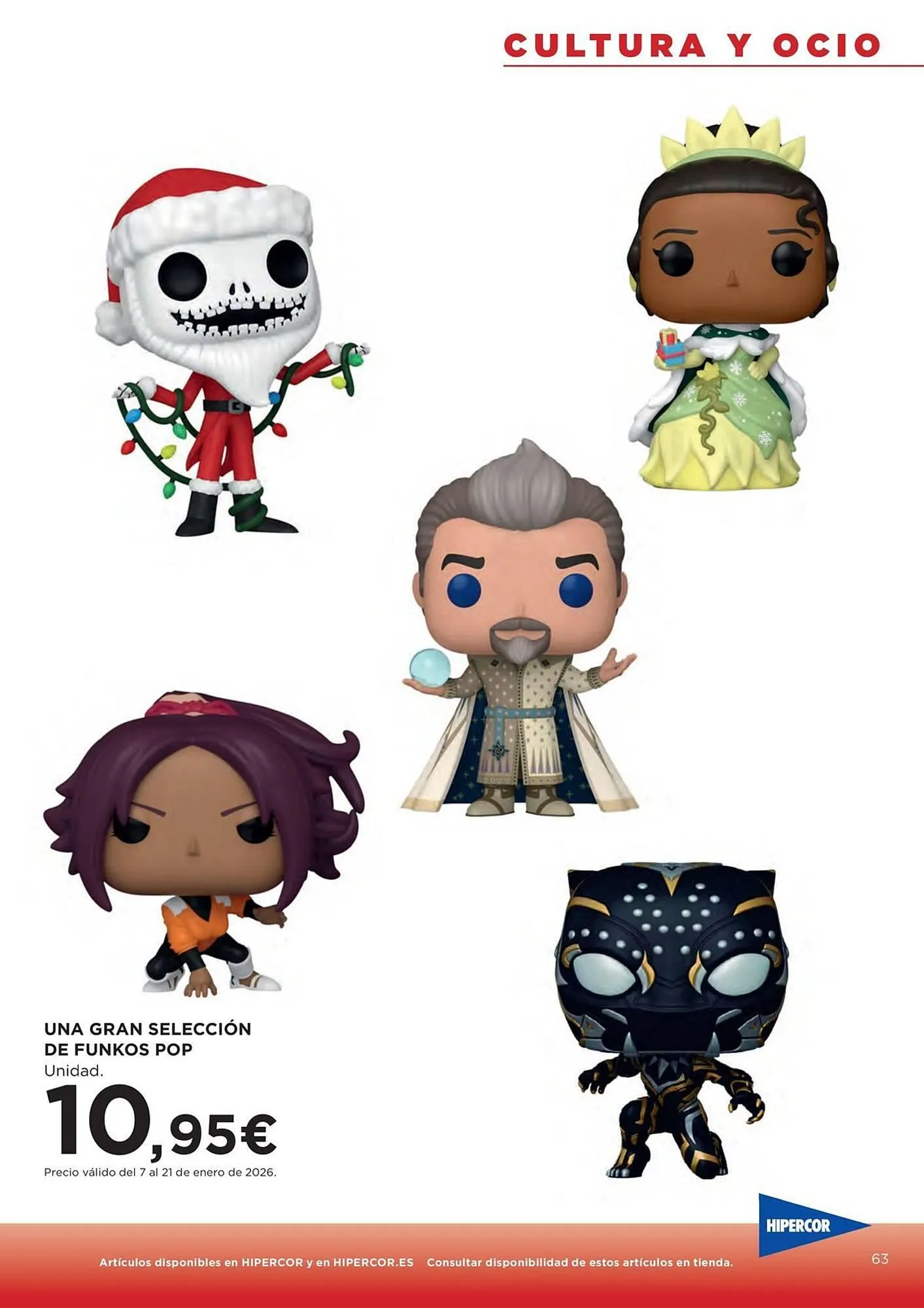 Catálogo de Catálogo Hipercor 7 de enero al 28 de enero 2026 - Página 63