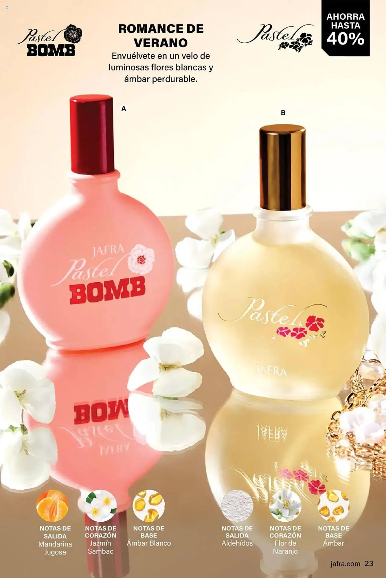 Catálogo de Folleto JAFRA 1 de mayo al 31 de mayo 2025 - Página 23