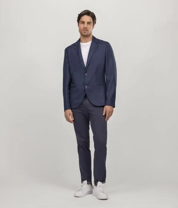 Chaqueta de cashmere y seda