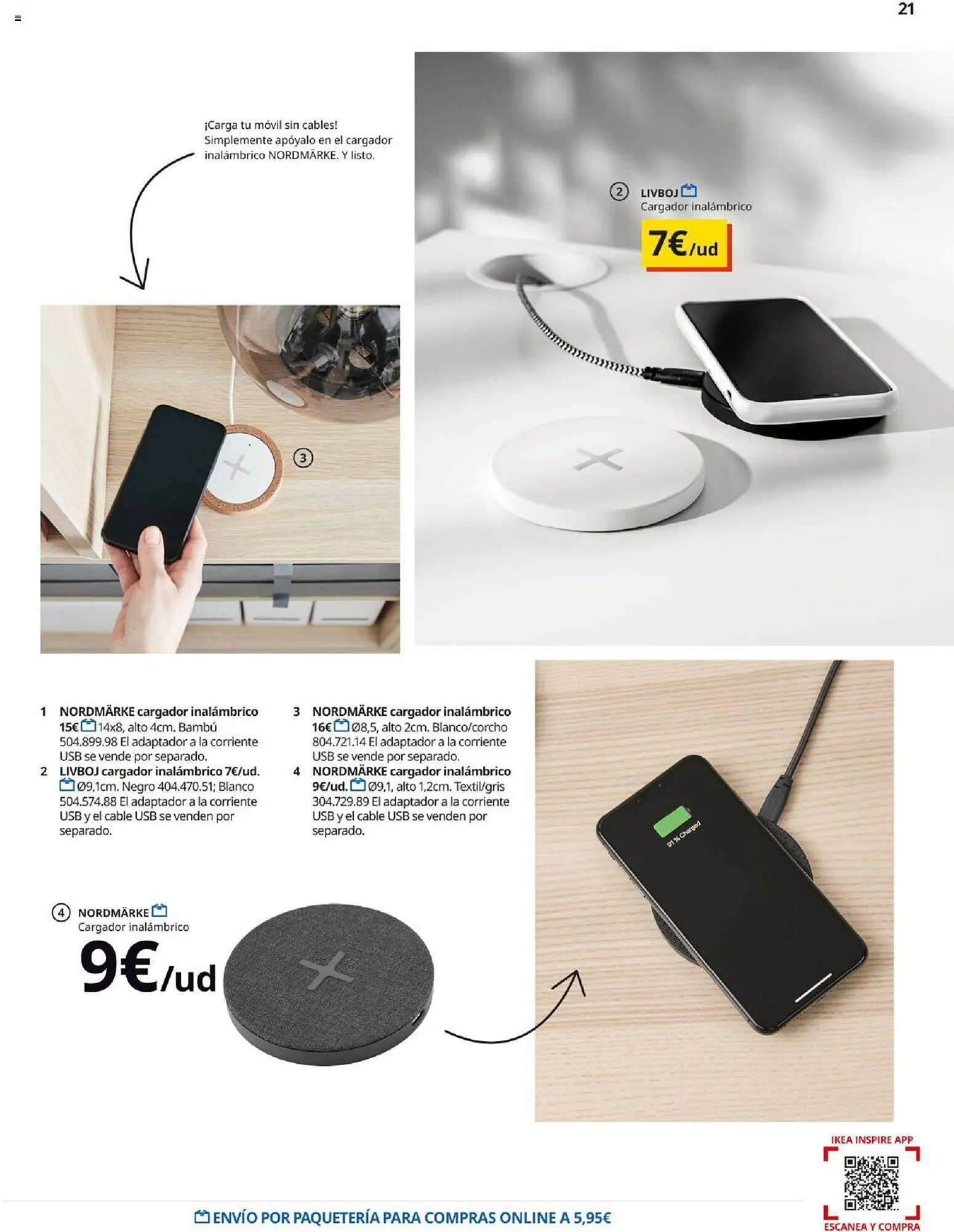 Catálogo de Folleto IKEA 5 de mayo al 31 de julio 2023 - Página 21