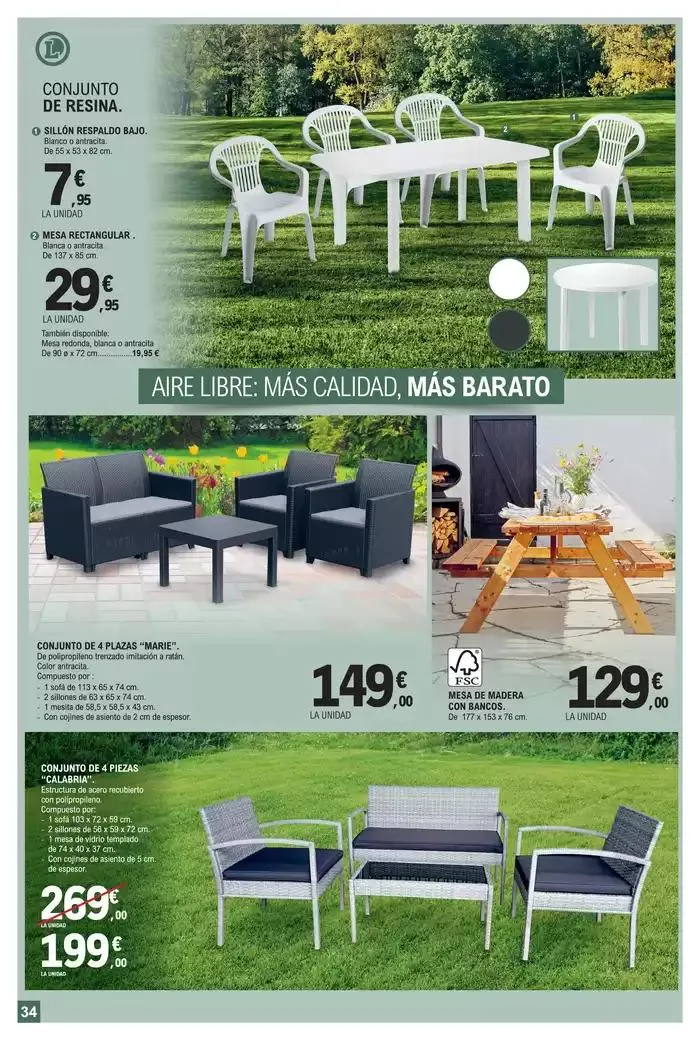 Catálogo de Hiper ofertas Salamanca 26 de marzo al 6 de abril 2025 - Página 34