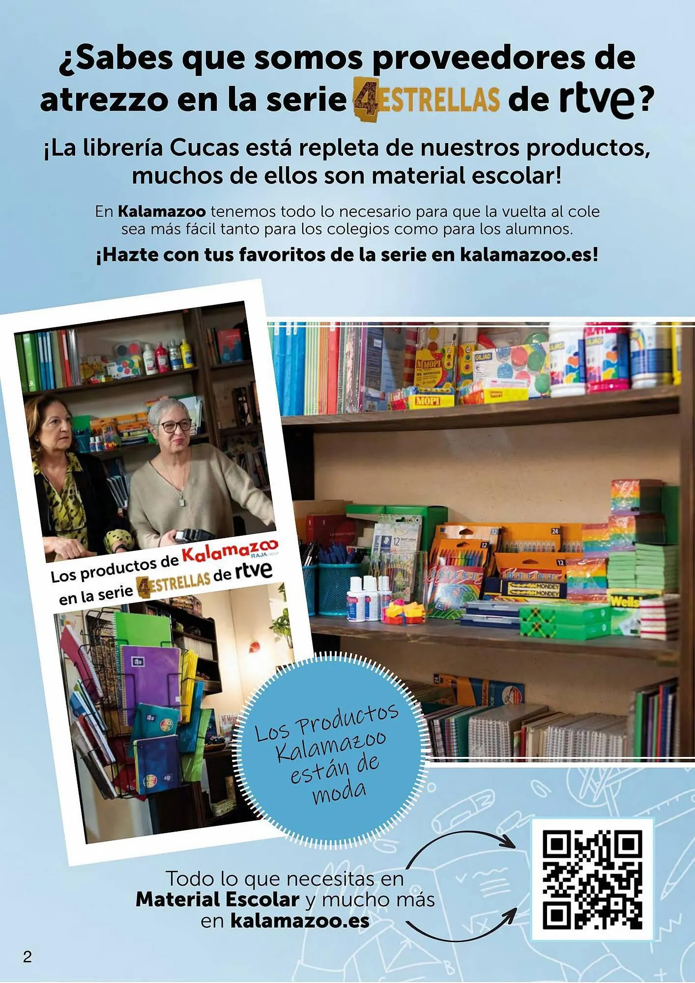 Catálogo de Folleto Staples Kalamazoo 27 de junio al 31 de octubre 2023 - Página 2