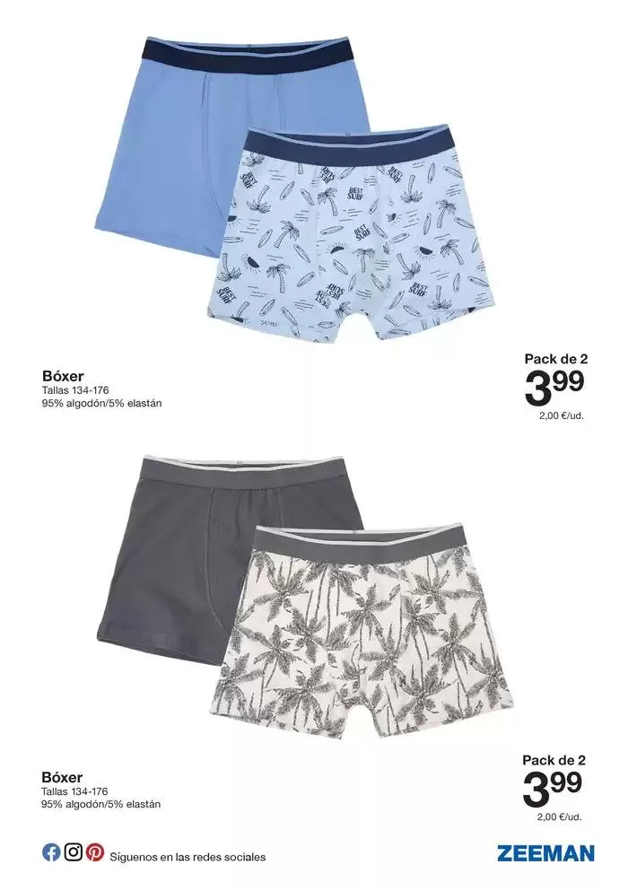 Catálogo de Folleto ZEEMAN 22 de marzo al 28 de marzo 2025 - Página 11