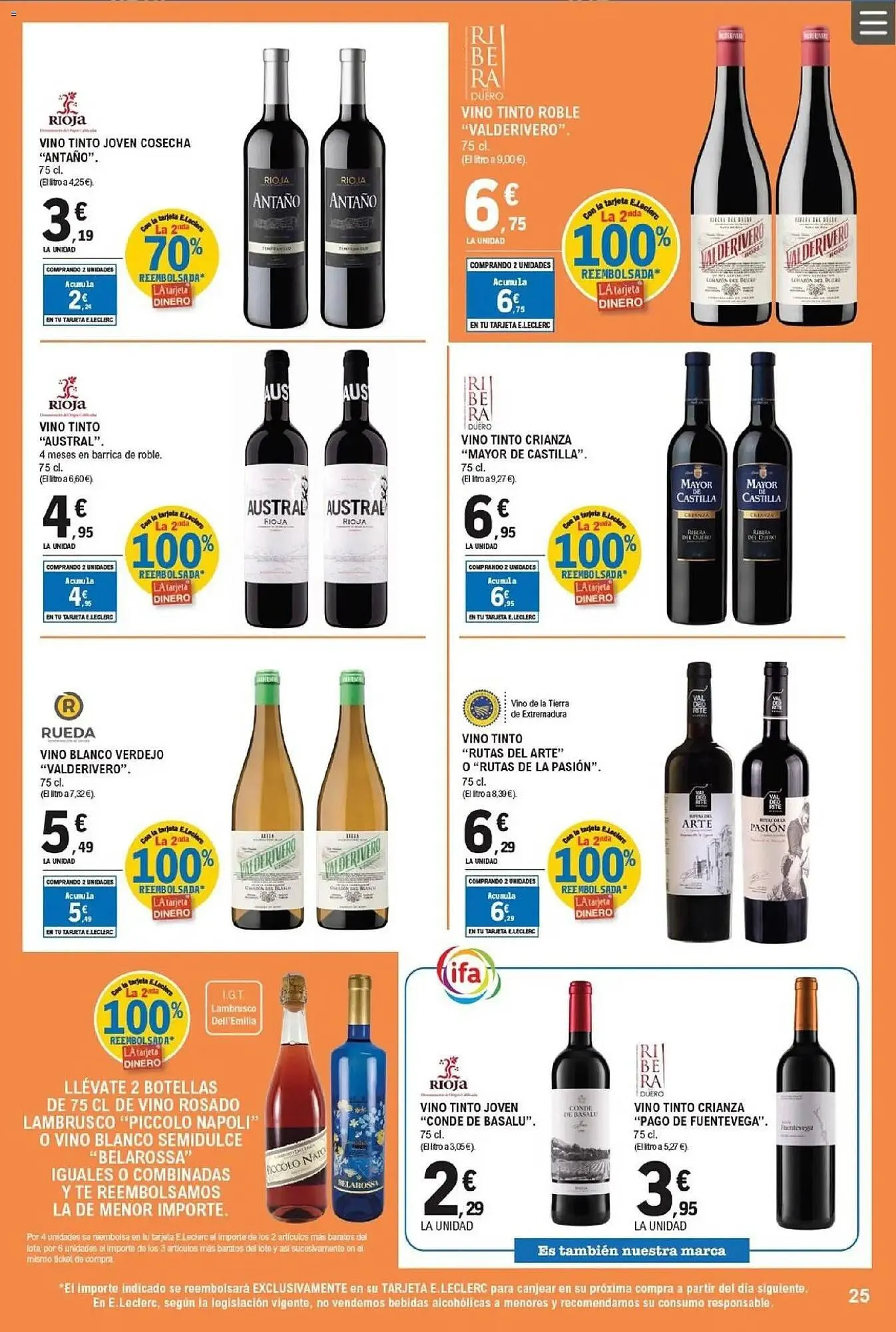 Catálogo de Catálogo E.Leclerc 11 de marzo al 22 de marzo 2026 - Página 25