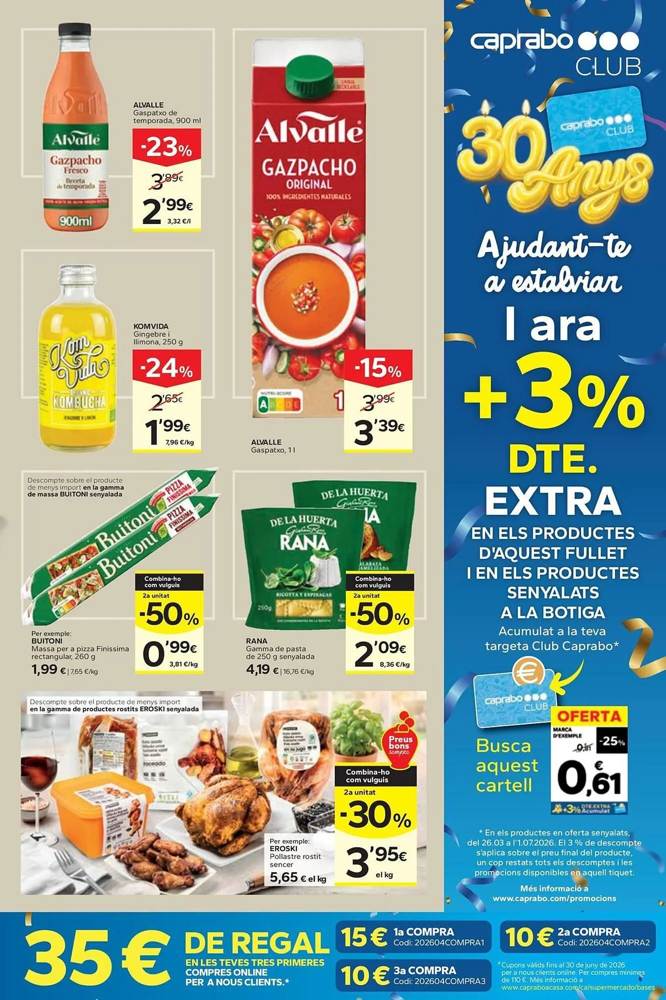 Catálogo de Catálogo Caprabo 30 de abril al 13 de mayo 2026 - Página 5
