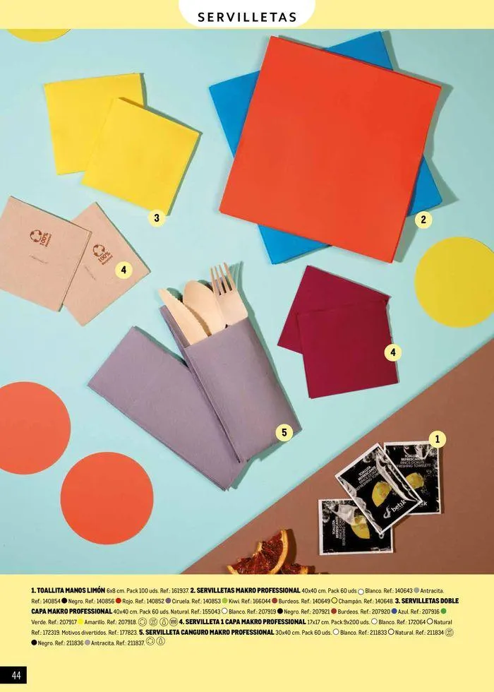 Catálogo de Catálogo Take Away Canarias 19 de marzo al 31 de diciembre 2024 - Página 44