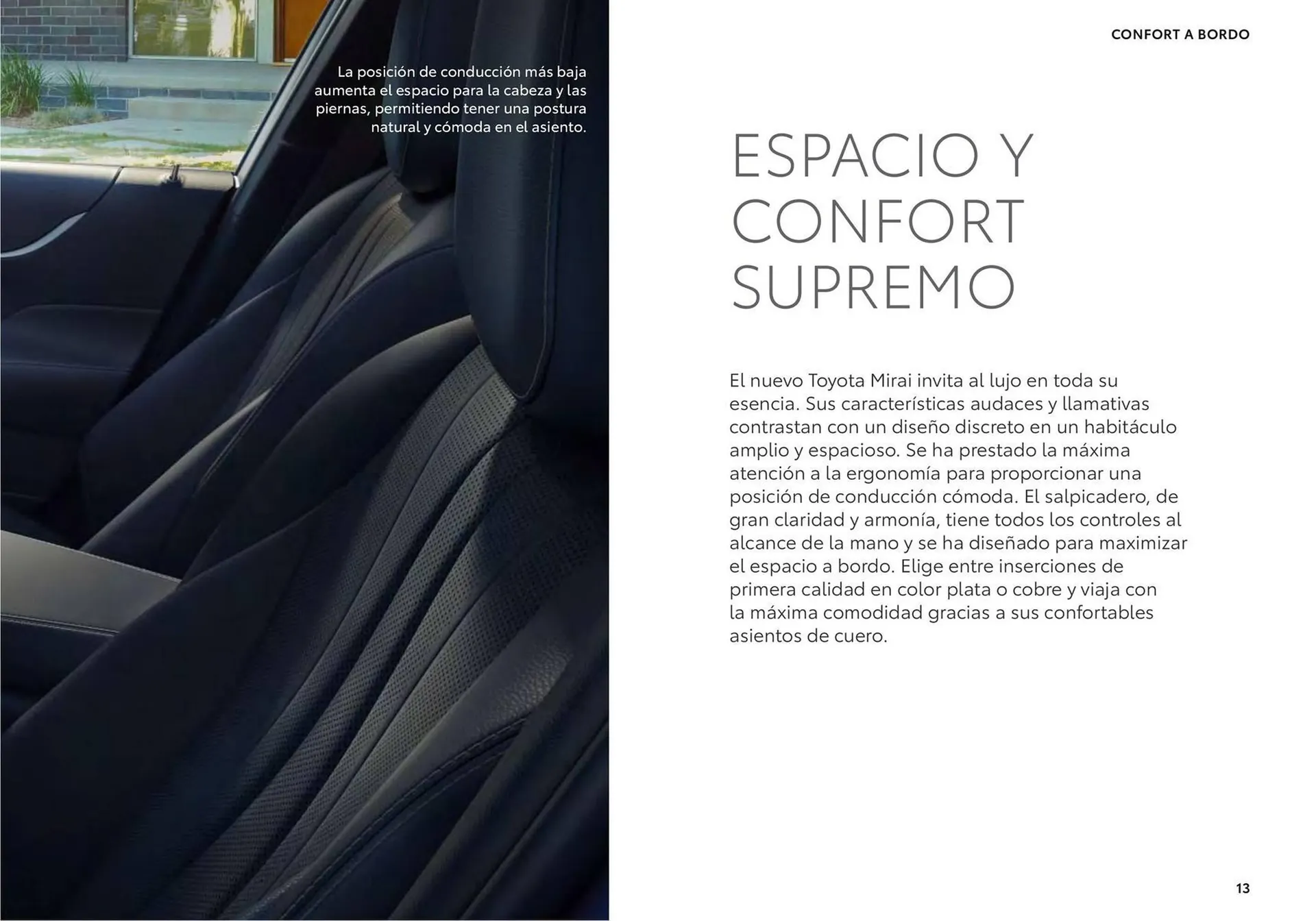 Catálogo de Folleto Toyota Mirai 26 de junio al 26 de junio 2025 - Página 13