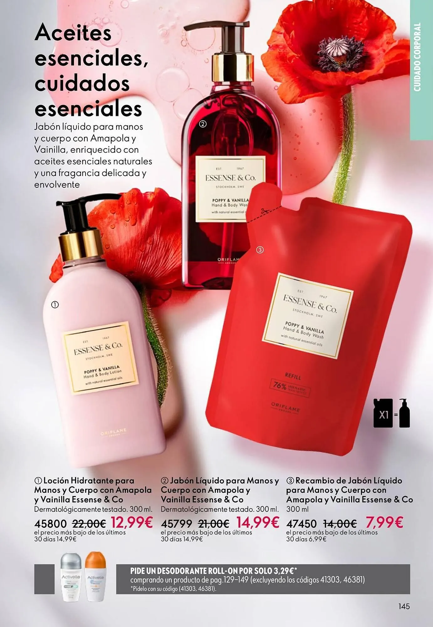 Catálogo de Catálogo Oriflame 11 de marzo al 31 de marzo 2026 - Página 145