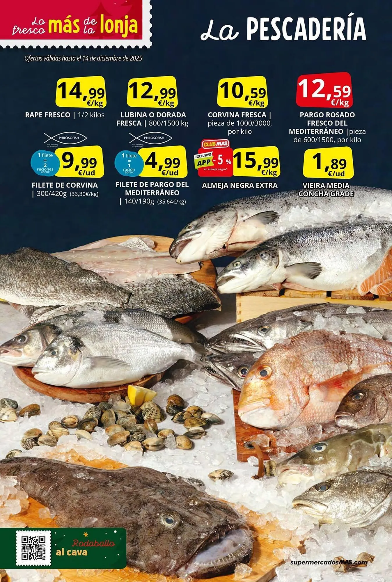 Catálogo de Folleto Supermercados MAS 28 de noviembre al 31 de diciembre 2025 - Página 8